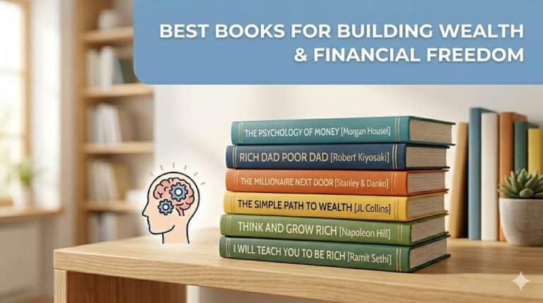 Best Books for Building Wealth & Financial Freedom