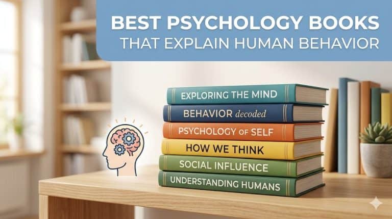 Best Psychology Books That Explain Human Behavior