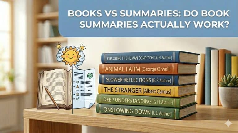 Books vs Summaries: Do Book Summaries Actually Work?
